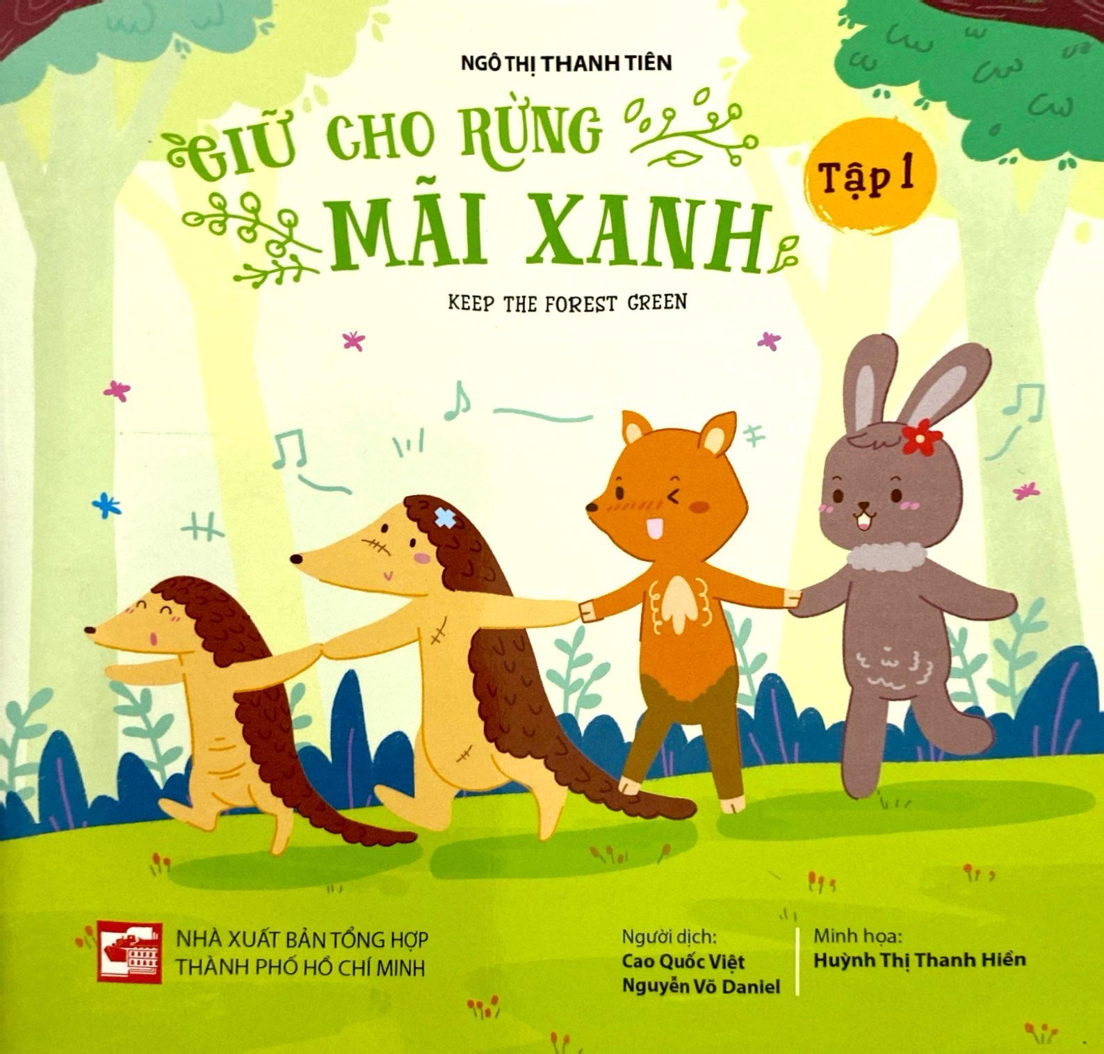 Bo
Giu Cho Rung Mai Xanh - Keep The Forest Green - Tap 1 - Ảnh 2