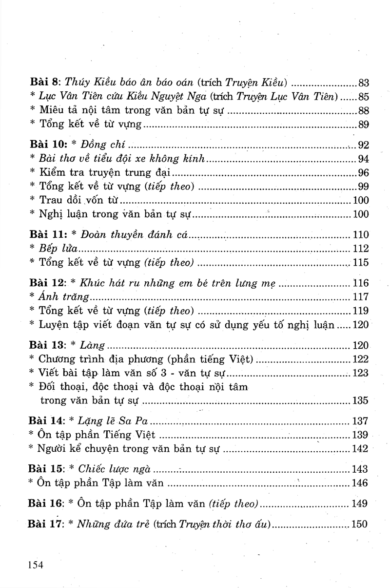 bộ giúp em học tốt ngữ văn lớp 9 (tập một) - Ảnh 5
