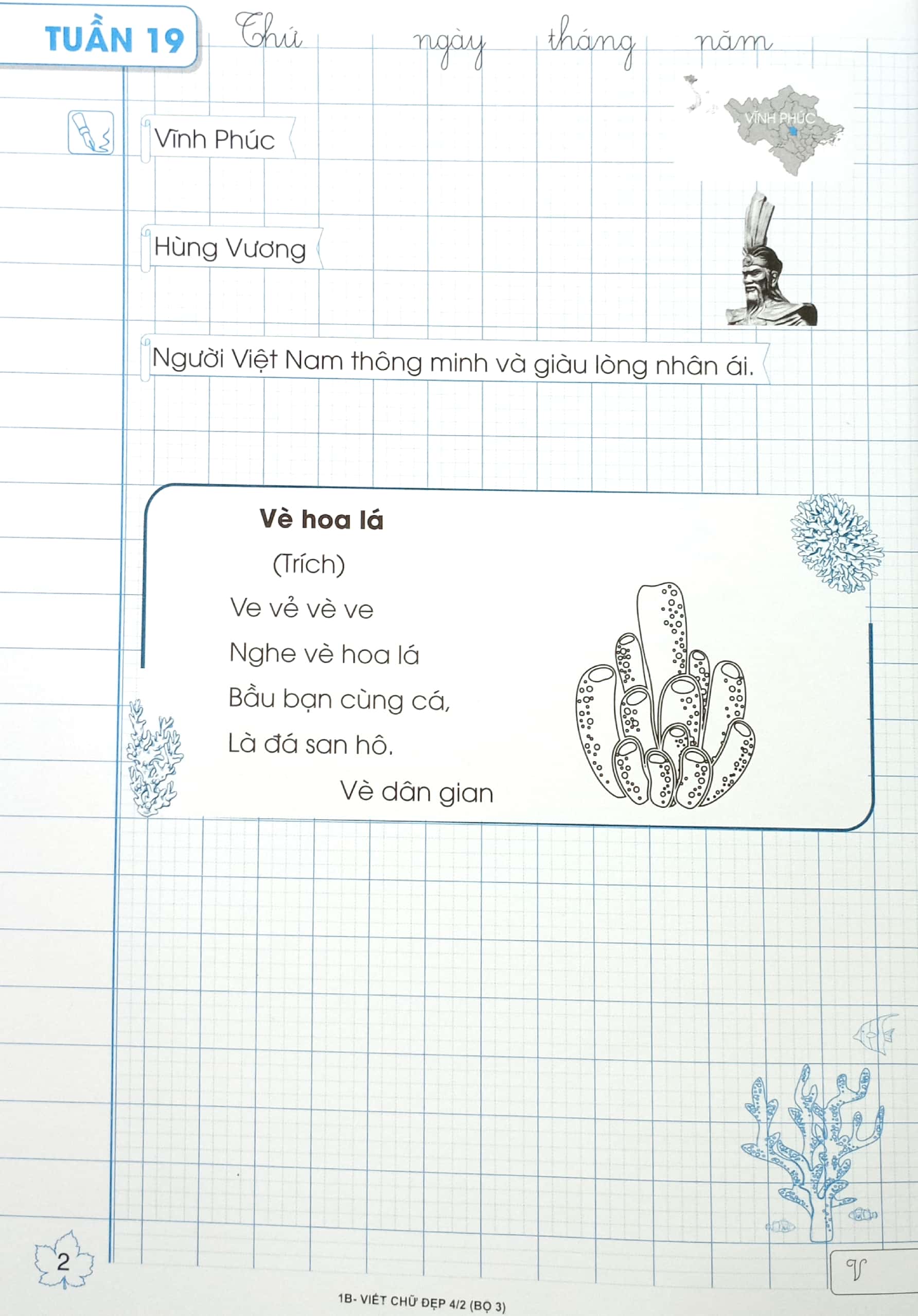 Bo
Giup Em Viet Dung, Viet Dep Lop 4 - Tap 2 (Theo Chuong Trinh Giao Duc Pho Thong Moi) - Ảnh 3