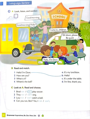 bộ global stage literacy book and language book level 1 - Ảnh 5