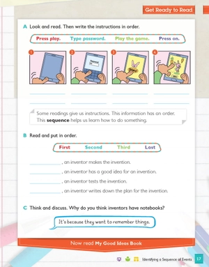 bộ global stage literacy book and language book level 2 - Ảnh 12