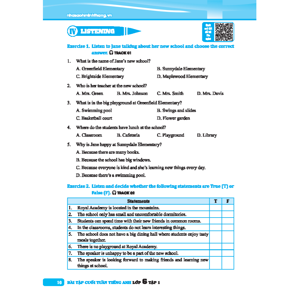 Bo
						
										
										Global Success - Bai Tap Cuoi Tuan Tieng Anh 6 - Tap 1 (Co Dap An) - Ảnh 9