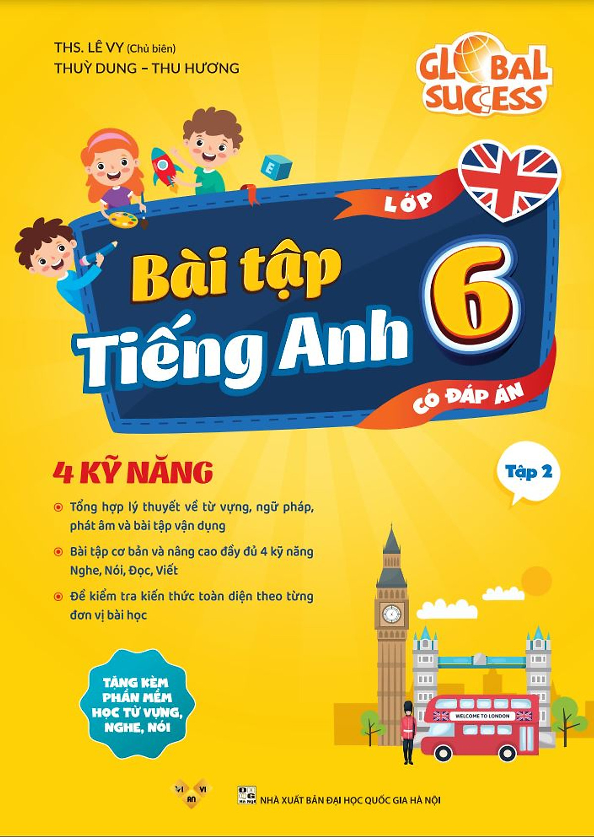 Bộ Global Success - Bài Tập Tiếng Anh 6 - Tập 2 (Có Đáp Án) - Ảnh 2