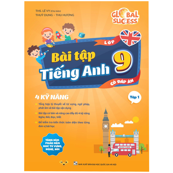 Bộ Global Success - Bài Tập Tiếng Anh 7 - Tập 1 (Có Đáp Án) - Ảnh 13