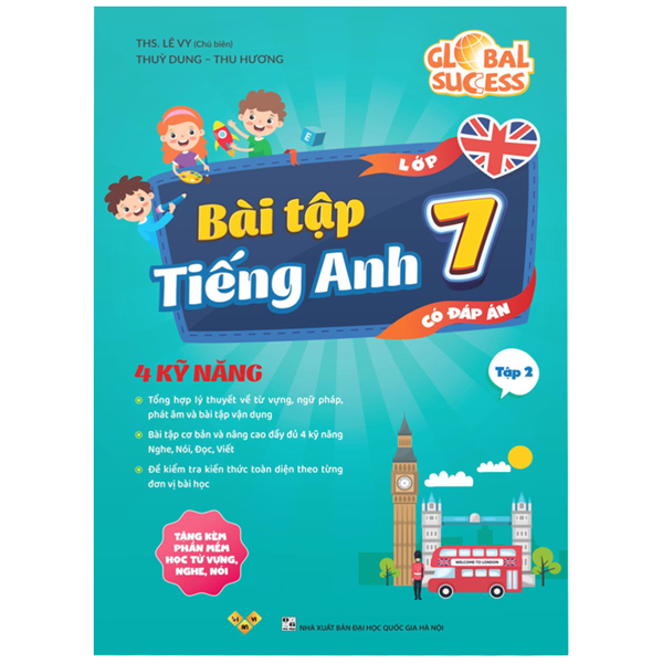 Bộ Global Success - Bài Tập Tiếng Anh 8 - Tập 1 (Có Đáp Án) - Ảnh 9