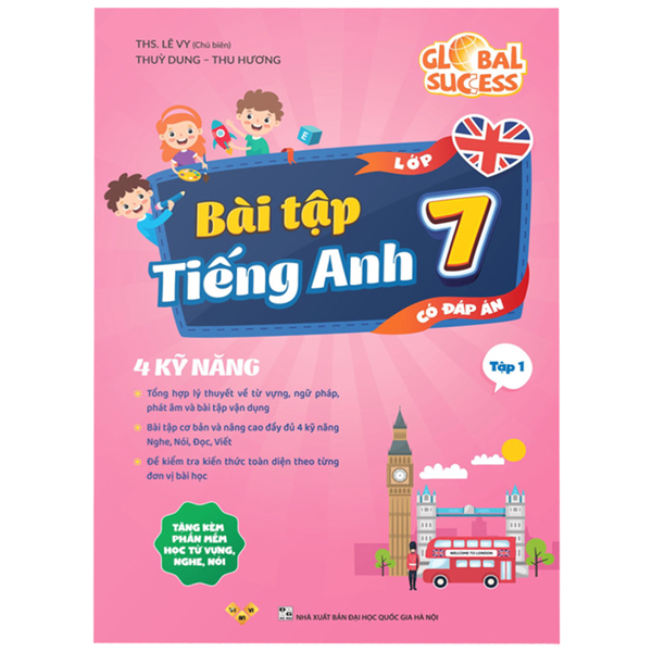 Bộ Global Success - Bài Tập Tiếng Anh 8 - Tập 2 (Có Đáp Án) - Ảnh 10