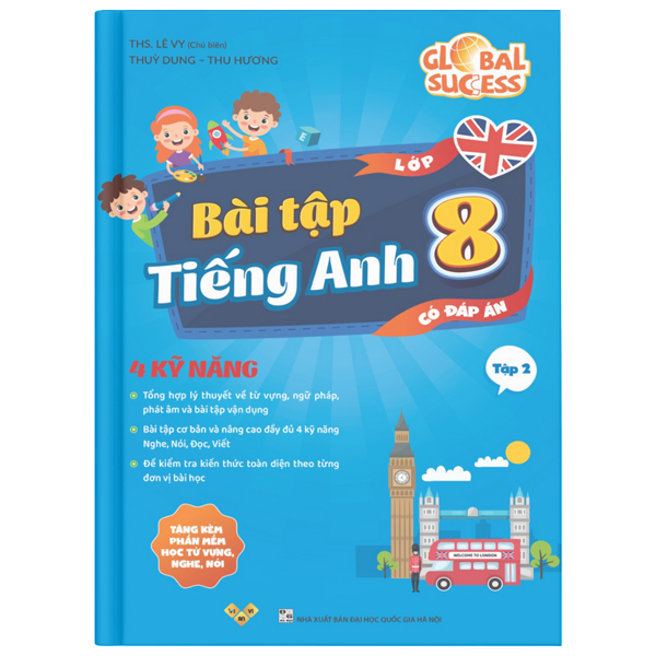 Bộ Global Success - Bài Tập Tiếng Anh 9 - Tập 1 (Có Đáp Án) - Ảnh 12