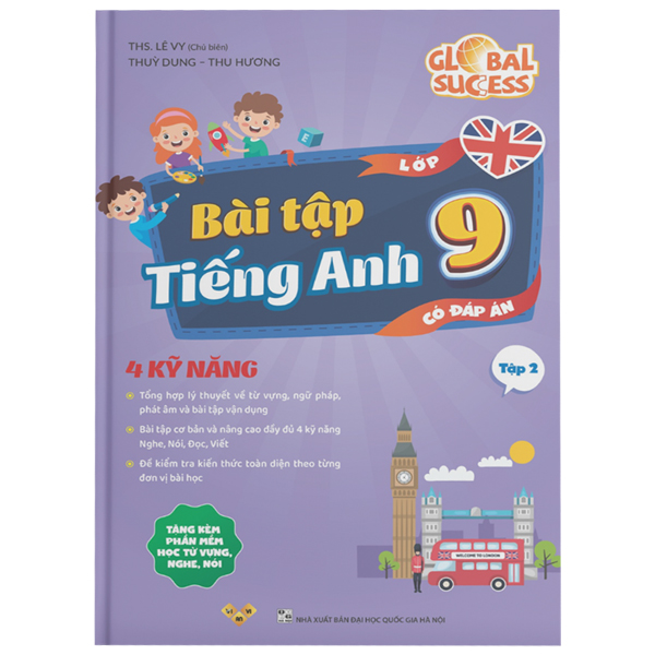 Bộ Global Success - Bài Tập Tiếng Anh 9 - Tập 1 (Có Đáp Án) - Ảnh 13