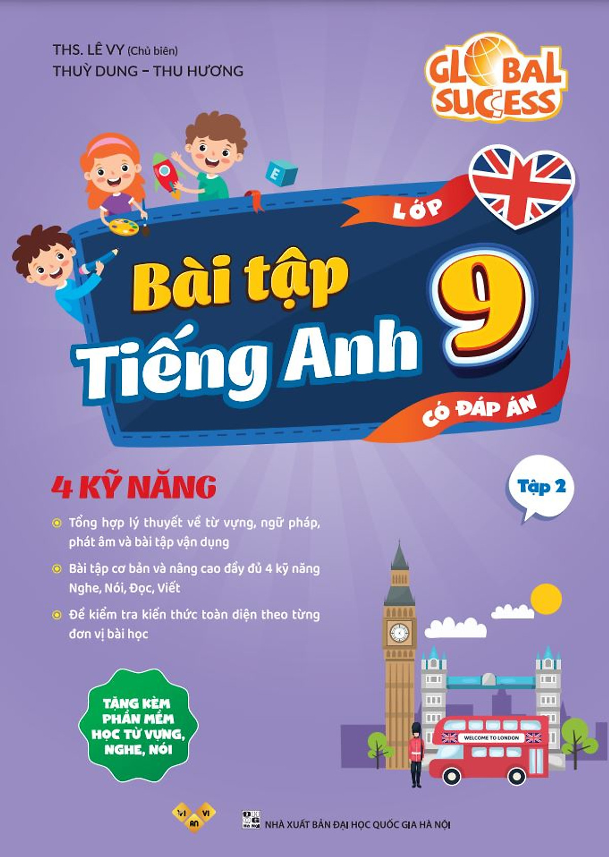 Bộ Global Success - Bài Tập Tiếng Anh 9 - Tập 2 (Có Đáp Án) - Ảnh 2
