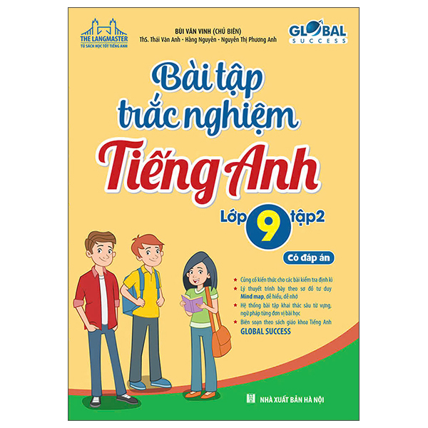 Bộ Global Success - Bài Tập Trắc Nghiệm Tiếng Anh Lớp 9 - Tập 2 (Có Đáp Án)
