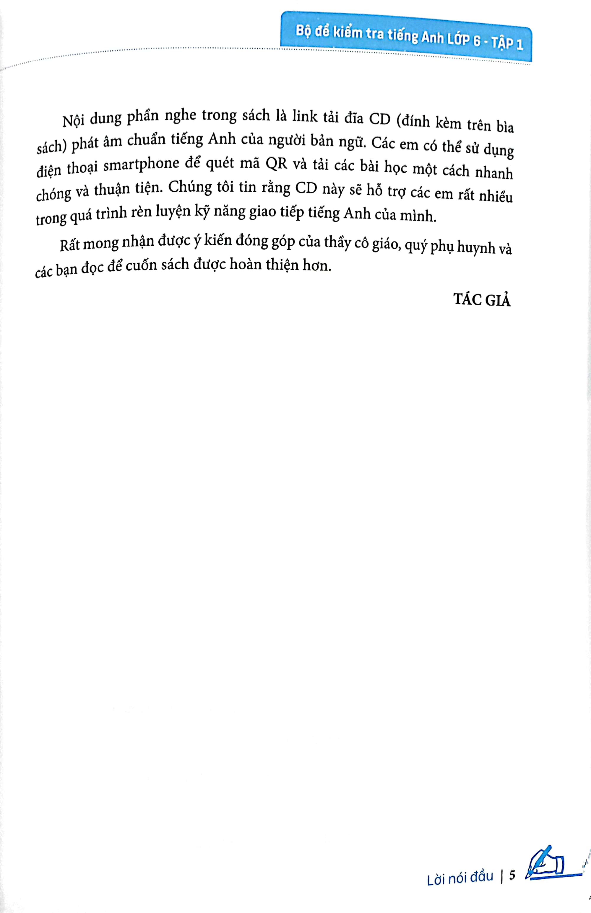 bộ global success - bộ đề kiểm tra tiếng anh lớp 6 - tập 1 (có đáp án) - Ảnh 7