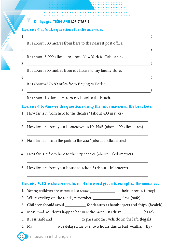 bộ global success - em học giỏi tiếng anh lớp 7 - tập 2 (có đáp án) - Ảnh 9