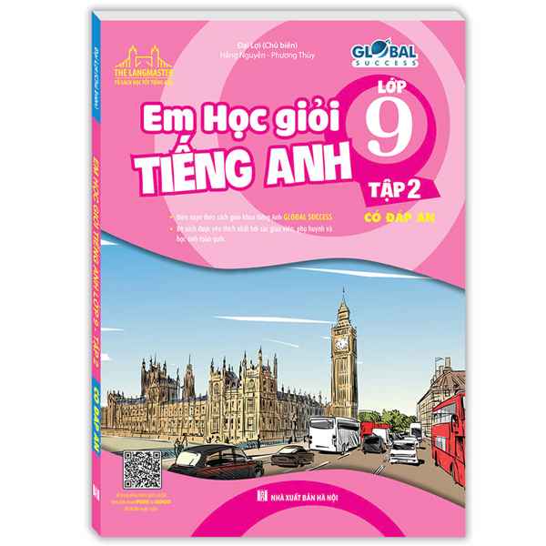 Bộ Global Success - Em Học Giỏi Tiếng Anh Lớp 9 - Tập 2 (Có Đáp Án)