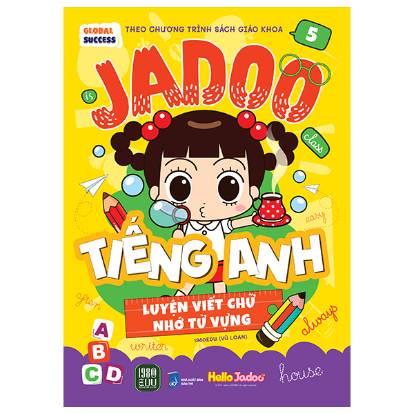 Bộ Global Success - Jadoo Tiếng Anh - Luyện Viết Chữ Nhớ Từ Vựng - Tập 1 - Ảnh 6