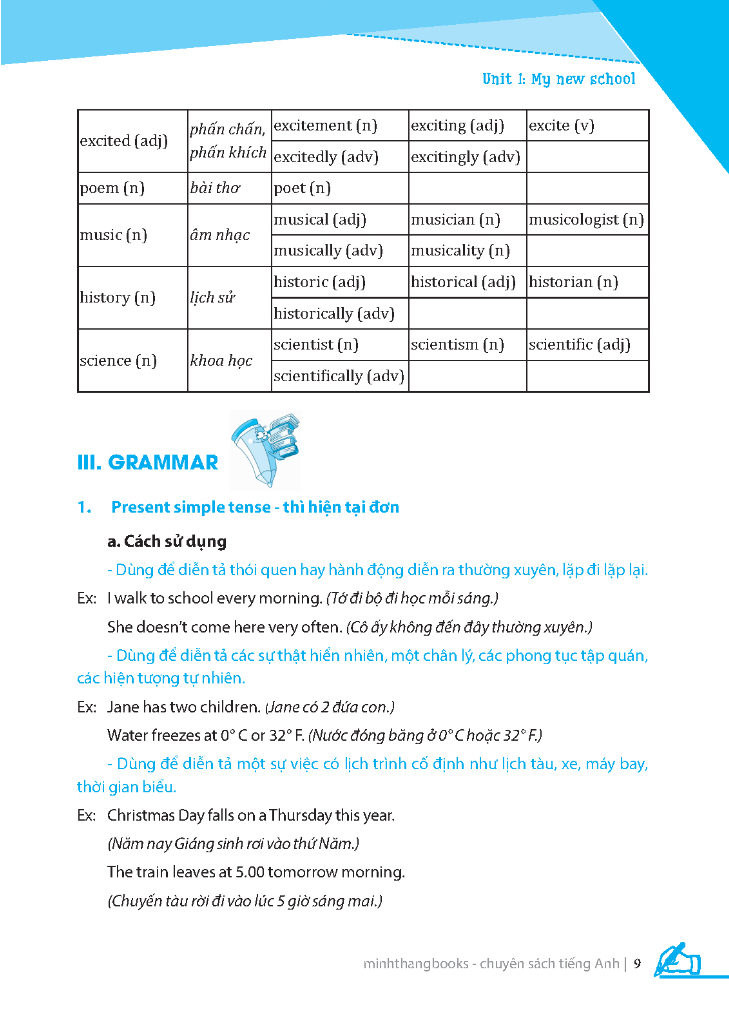 Bộ Global Success - Luyện Chuyên Sâu Ngữ Pháp Và Từ Vựng Tiếng Anh Lớp 6 - Tập 1 (Tái Bản 2024) - Ảnh 9