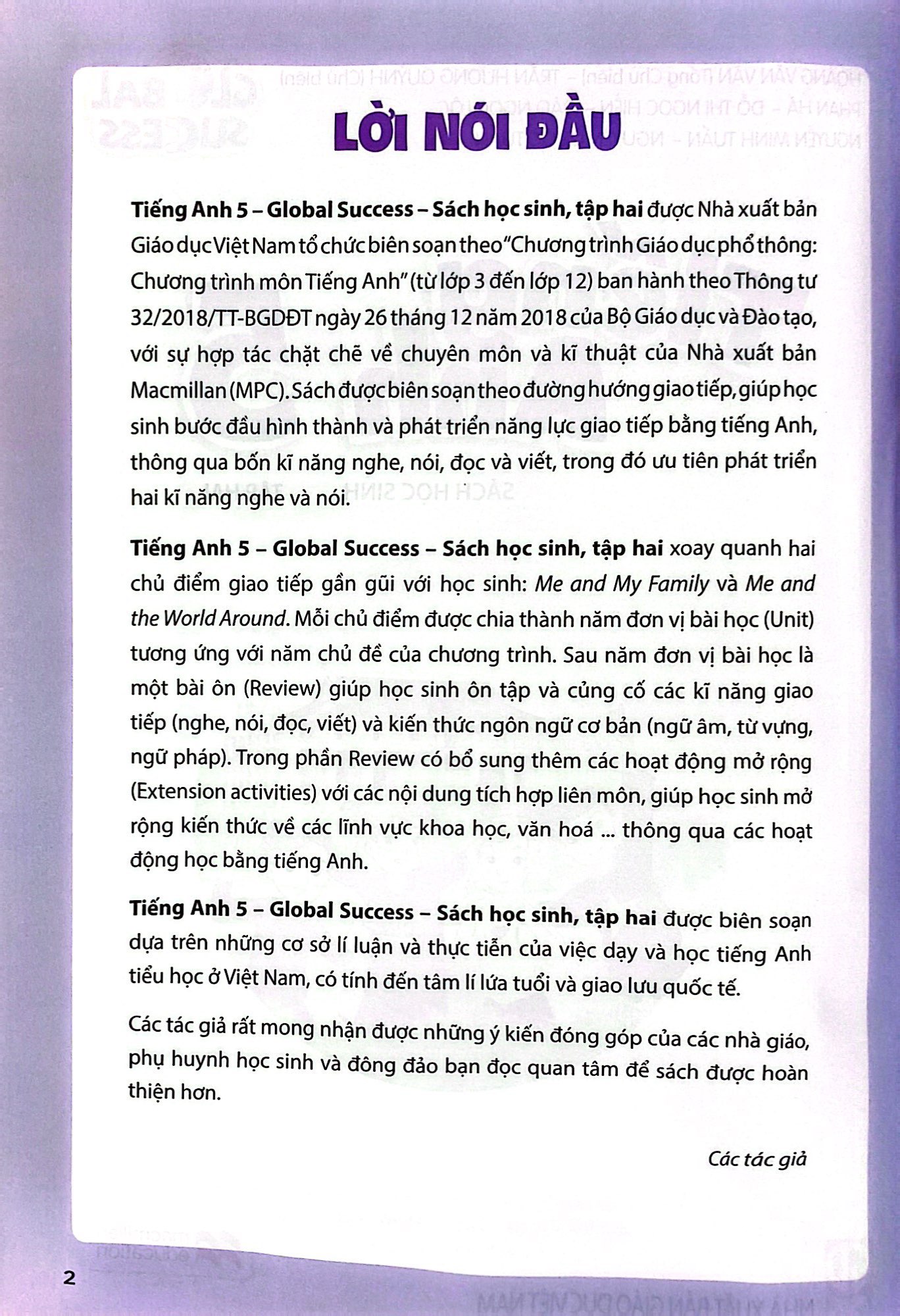 Bo
Global Success - Tieng Anh 5 - Sach Hoc Sinh - Tap Hai (2024) - Ảnh 3