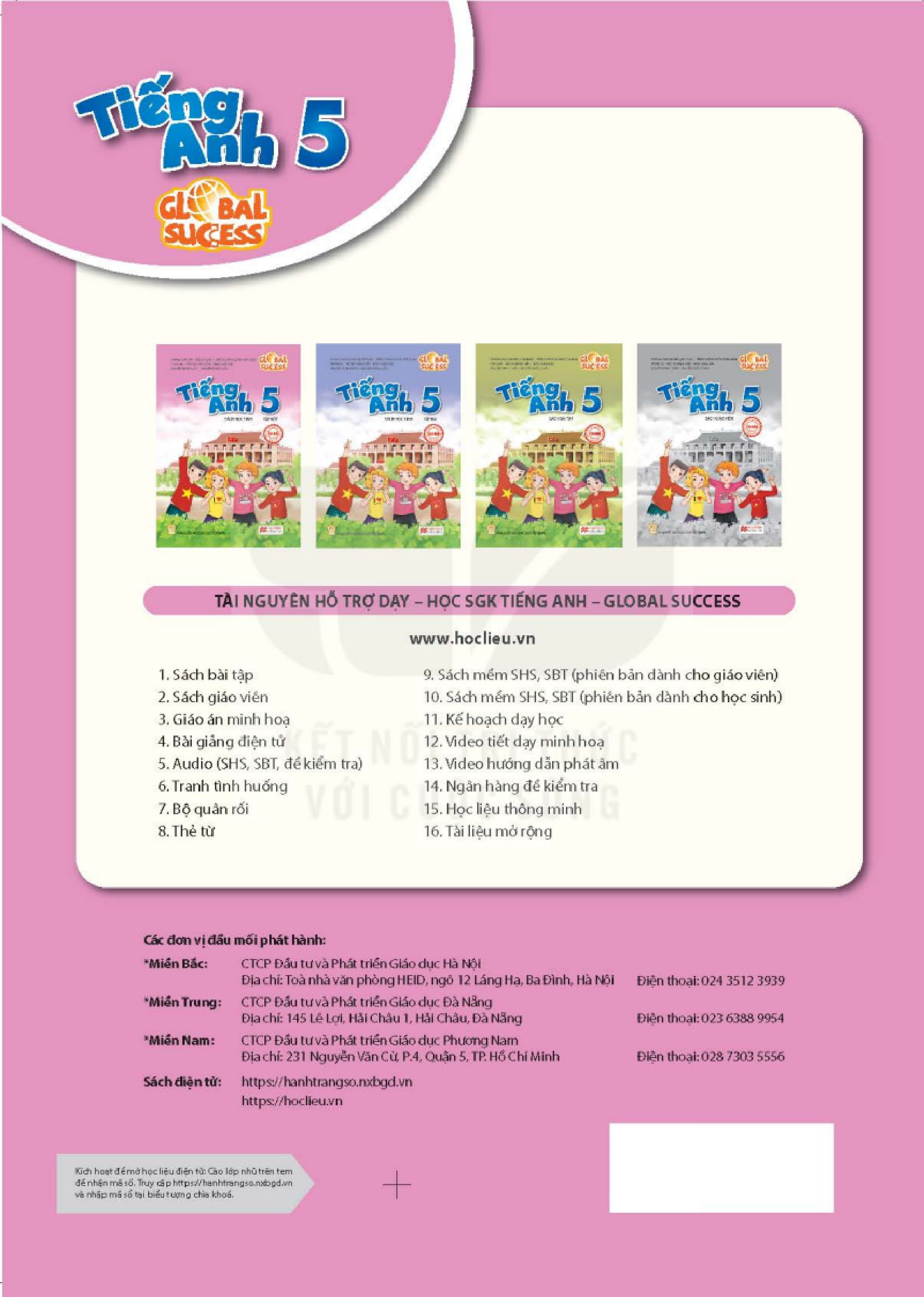 Bo
Global Success - Tieng Anh 5 - Sach Hoc Sinh - Tap Mot (2024) - Ảnh 14