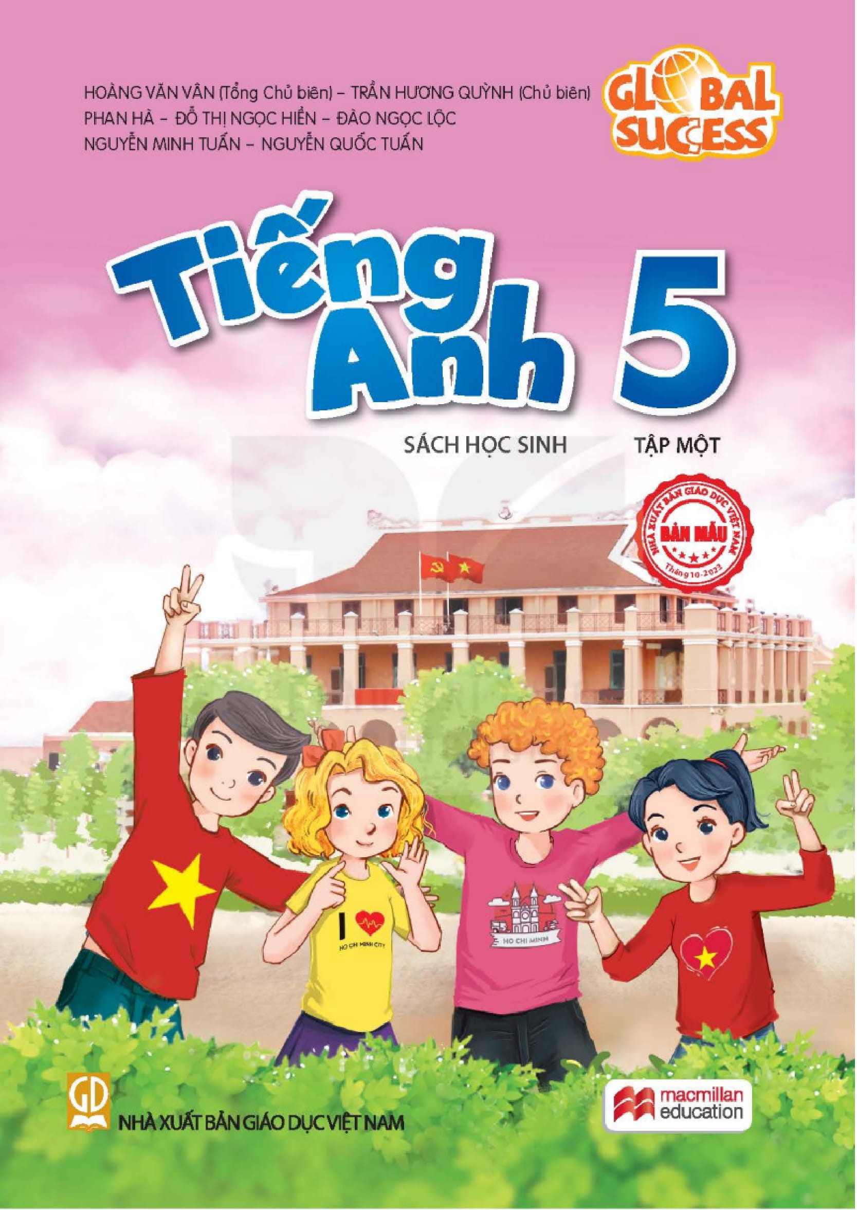 Bo
Global Success - Tieng Anh 5 - Sach Hoc Sinh - Tap Mot (2024) - Ảnh 2