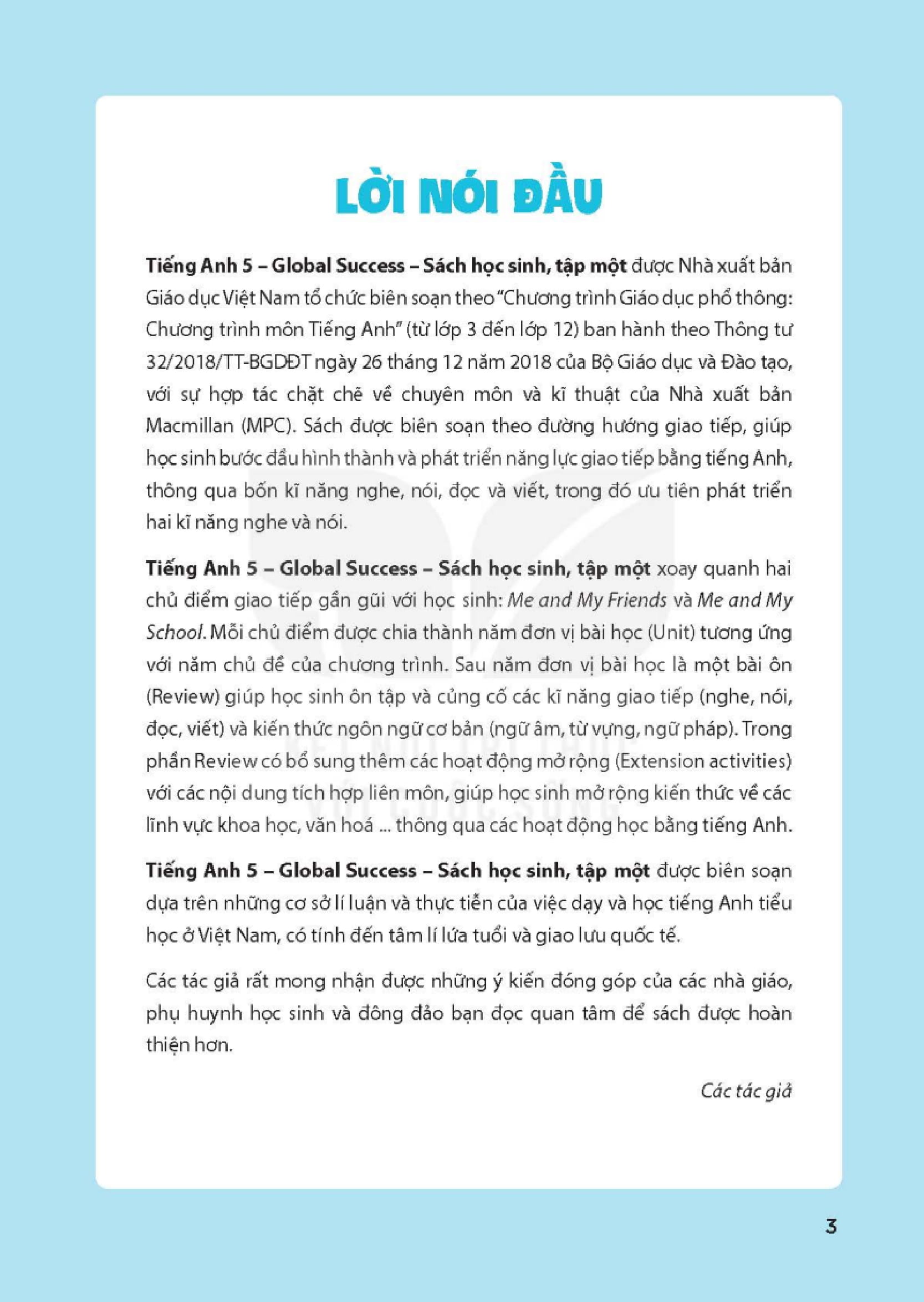 Bo
Global Success - Tieng Anh 5 - Sach Hoc Sinh - Tap Mot (2024) - Ảnh 3
