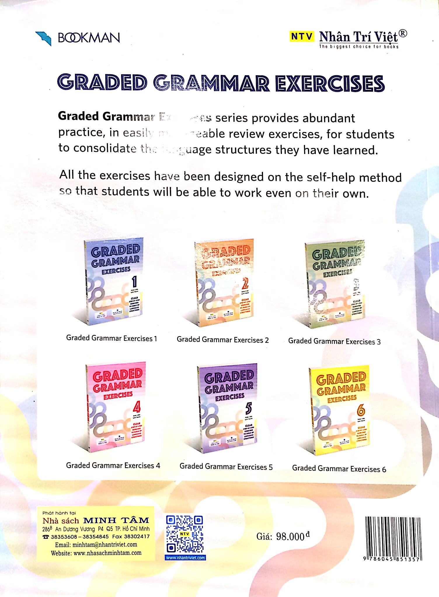 bộ graded grammar exercises 1 - Ảnh 11