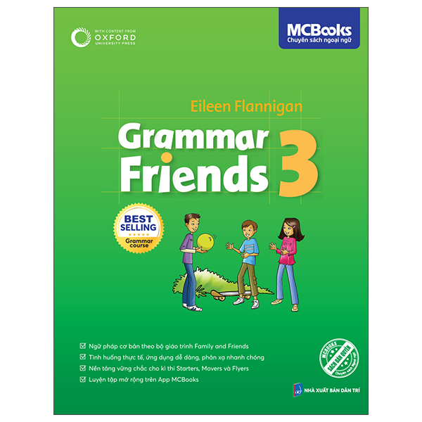 Bộ Grammar Friends 3