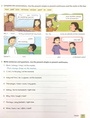 bộ grammar friends 6 studentℹs book with cd-rom pack - Ảnh 4