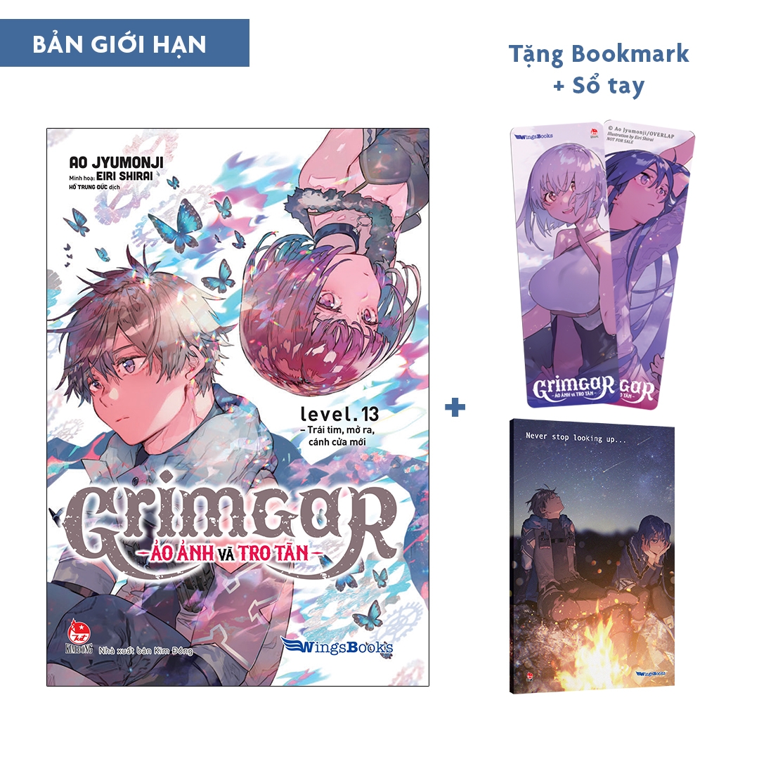 Bộ
						
										
										Grimgar - Ảo Ảnh Và Tro Tàn - Tập 13 - Bản Giới Hạn Tặng Kèm Bookmark + Sổ Tay - Ảnh 2