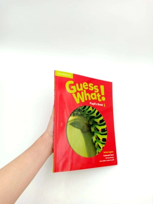 bộ guess what! level 1 pupil's book british english - Ảnh 10