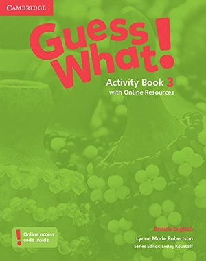 bộ guess what! level 3 activity book with online resources british english - Ảnh 2