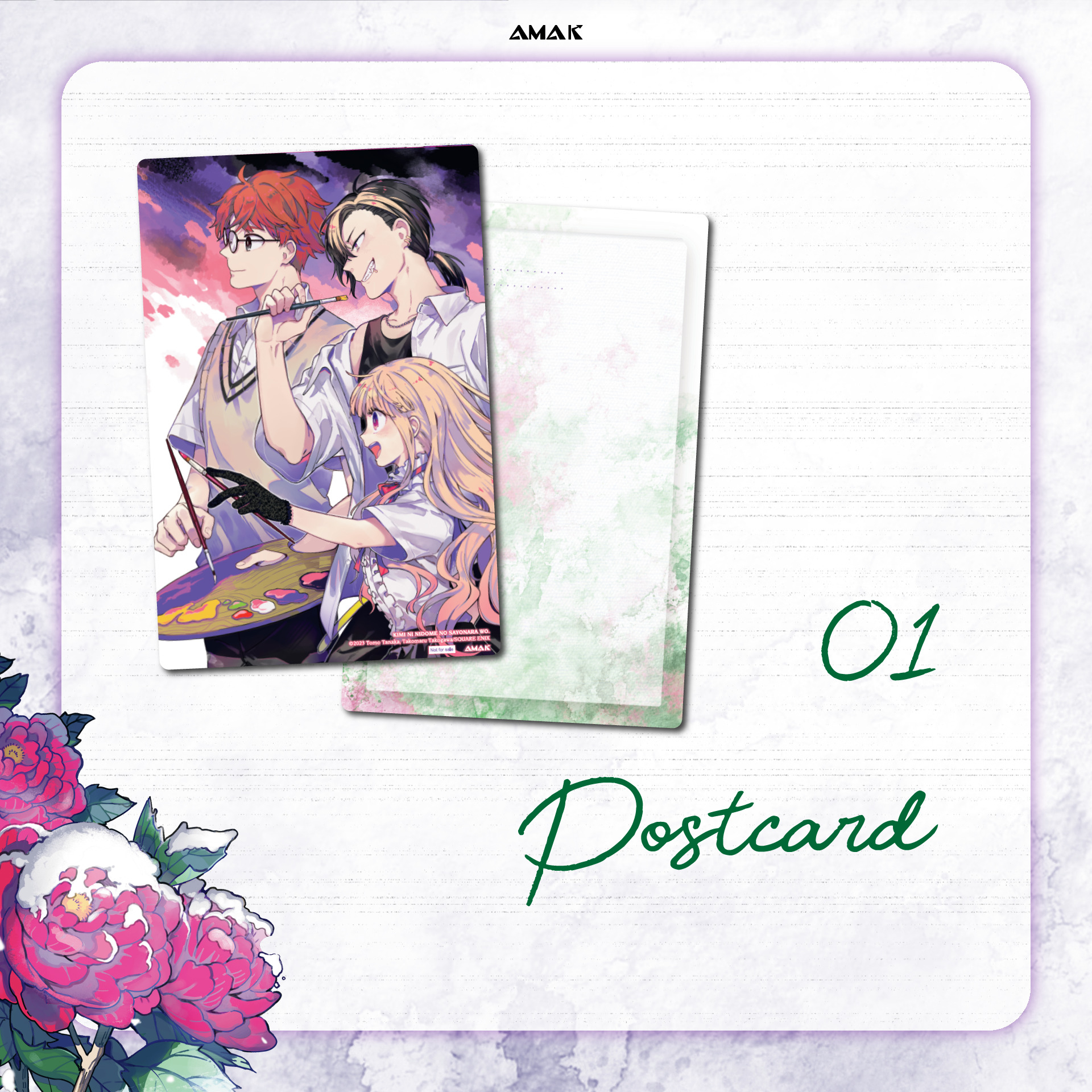 Bộ
Gửi Cậu Lời Từ Biệt Thứ Hai - Tập 3 - Tặng Kèm Postcard Hai Mặt - Ảnh 3
