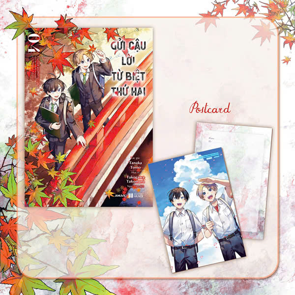 Bộ
Gửi Cậu Lời Từ Biệt Thứ Hai - Tập 4 - Tặng Kèm Postcard Hai Mặt