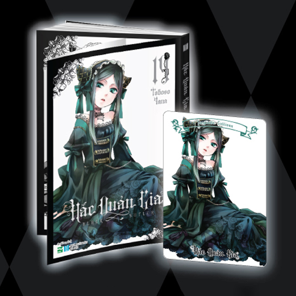Bộ
Hắc Quản Gia - Tập 19 - Tặng Kèm Black Card