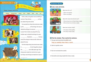 bộ hand in hand 5 workbook - Ảnh 5