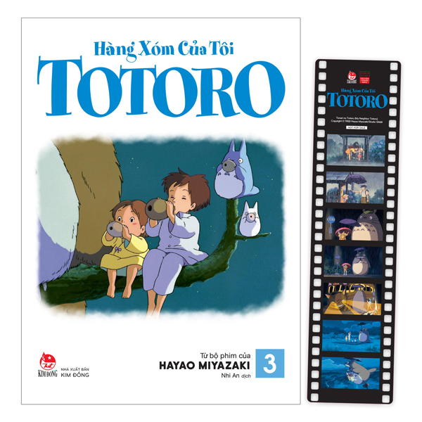 Bộ
Hàng Xóm Của Tôi Totoro - Truyện Tranh Màu - Tập 3 - Tặng Kèm Filmstrip