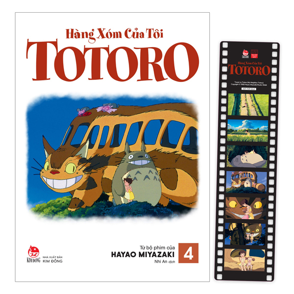 Bộ
Hàng Xóm Của Tôi Totoro - Truyện Tranh Màu - Tập 4 - Tặng Kèm Filmstrip