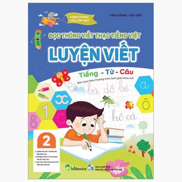 Bo
						
										
										Hanh Trang Vao Lop 1-Doc Thong Viet Thao Tieng Viet-Luyen Viet-Tieng-Tu-Cau 2