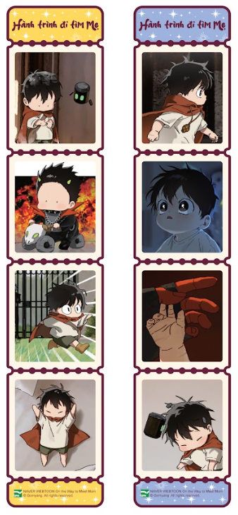 Bộ
Hành Trình Đi Tìm Mẹ - Tập 2 - Bản Sưu Tầm - Tặng Kèm 1 Box + 2 Set Sticker + 1 Set 5 Postcard + 1 Set 2 Photocard + 1 Acrylic Keychain - Ảnh 4