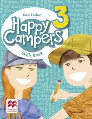 bộ happy campers level 3 skills book - Ảnh 4