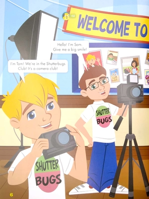 bộ happy campers level 3 student's book/language lodge - Ảnh 5
