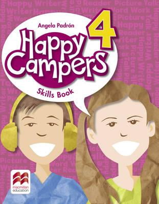 Bộ Happy Campers Level 4 Skills Book - Ảnh 2