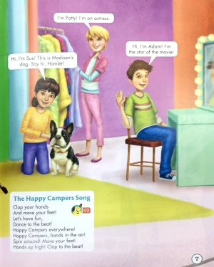 bộ happy campers level 6 student's book/language lodge - Ảnh 7