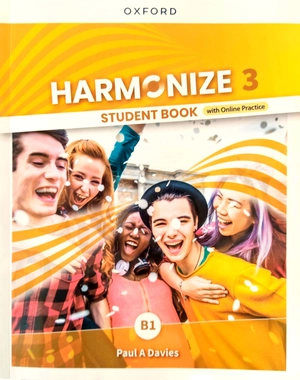 bộ harmonize 3 student book with online practice b1 level - Ảnh 2