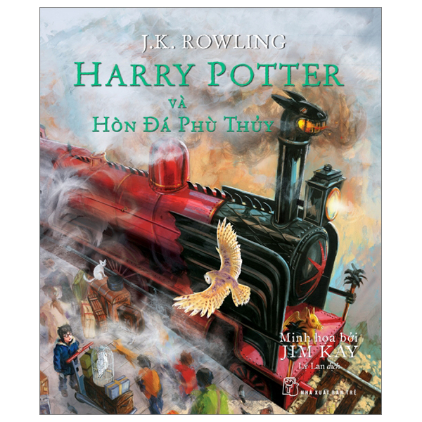 Bộ
Harry Potter Và Hòn Đá Phù Thủy - Bản Đặc Biệt - Bìa Cứng (Có Tranh Minh Họa Màu) (Tái Bản 2024)