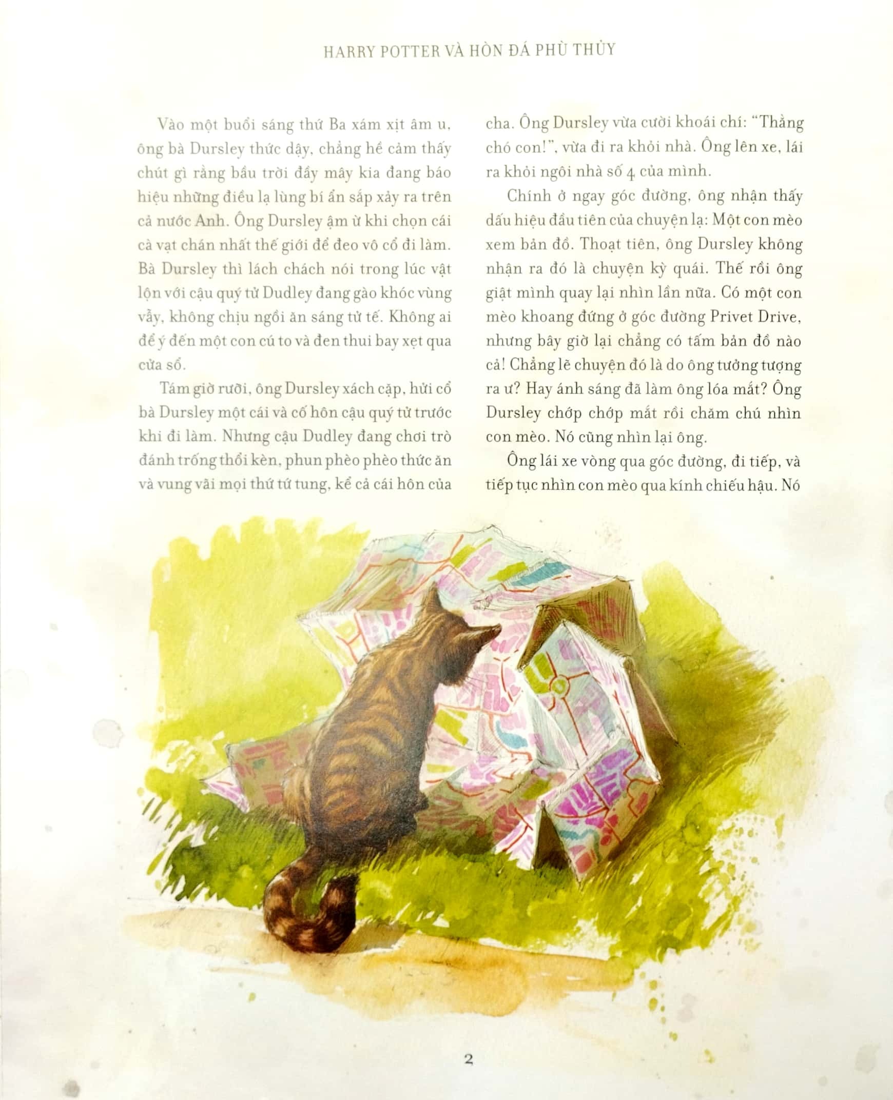 Bộ
Harry Potter Và Hòn Đá Phù Thủy - Bản Đặc Biệt - Bìa Cứng (Có Tranh Minh Họa Màu) (Tái Bản 2024) - Ảnh 6