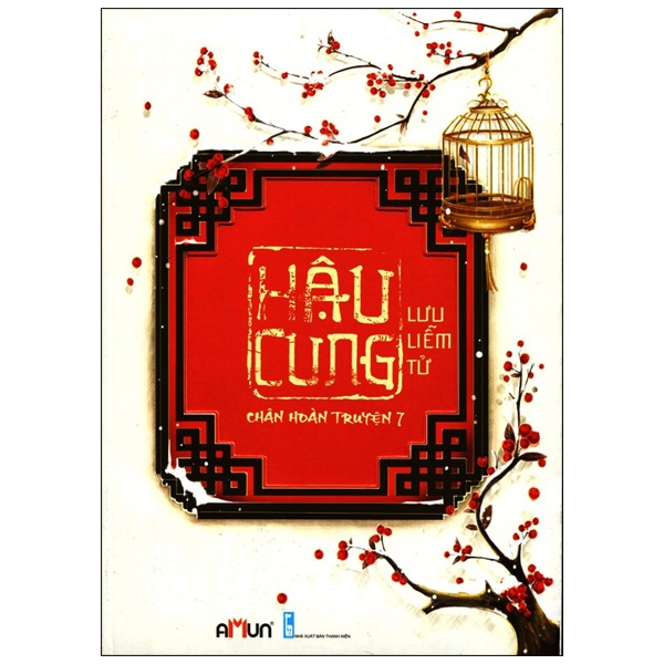 Bìa sách bộ hậu cung chân hoàn truyện - tập 7