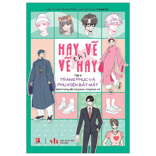 Bộ Hay Vẽ Thì Vẽ Hay - Tập 3 - Nhân Vật Chibi Dễ Thương - Ảnh 10