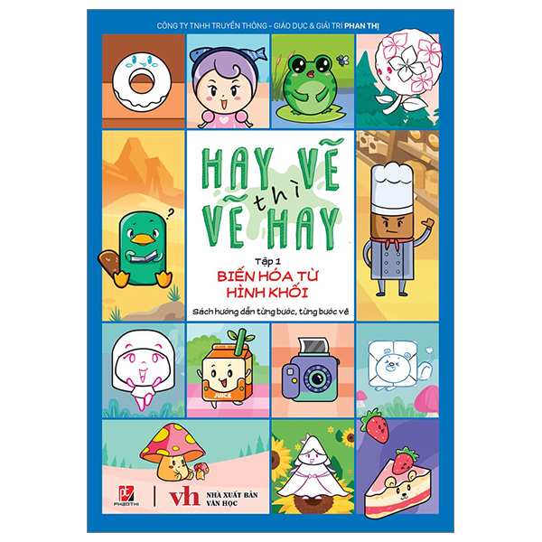 Bộ Hay Vẽ Thì Vẽ Hay - Tập 3 - Nhân Vật Chibi Dễ Thương - Ảnh 6