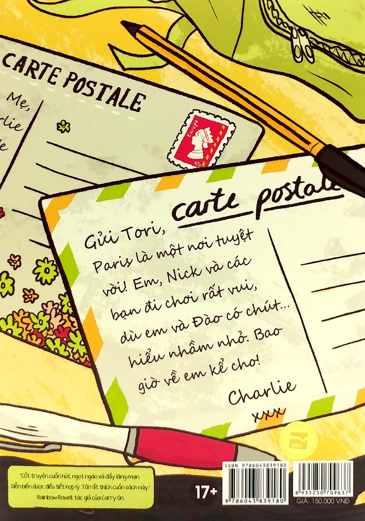 bộ heartstopper - tập 3 - tặng kèm bookmark - Ảnh 6