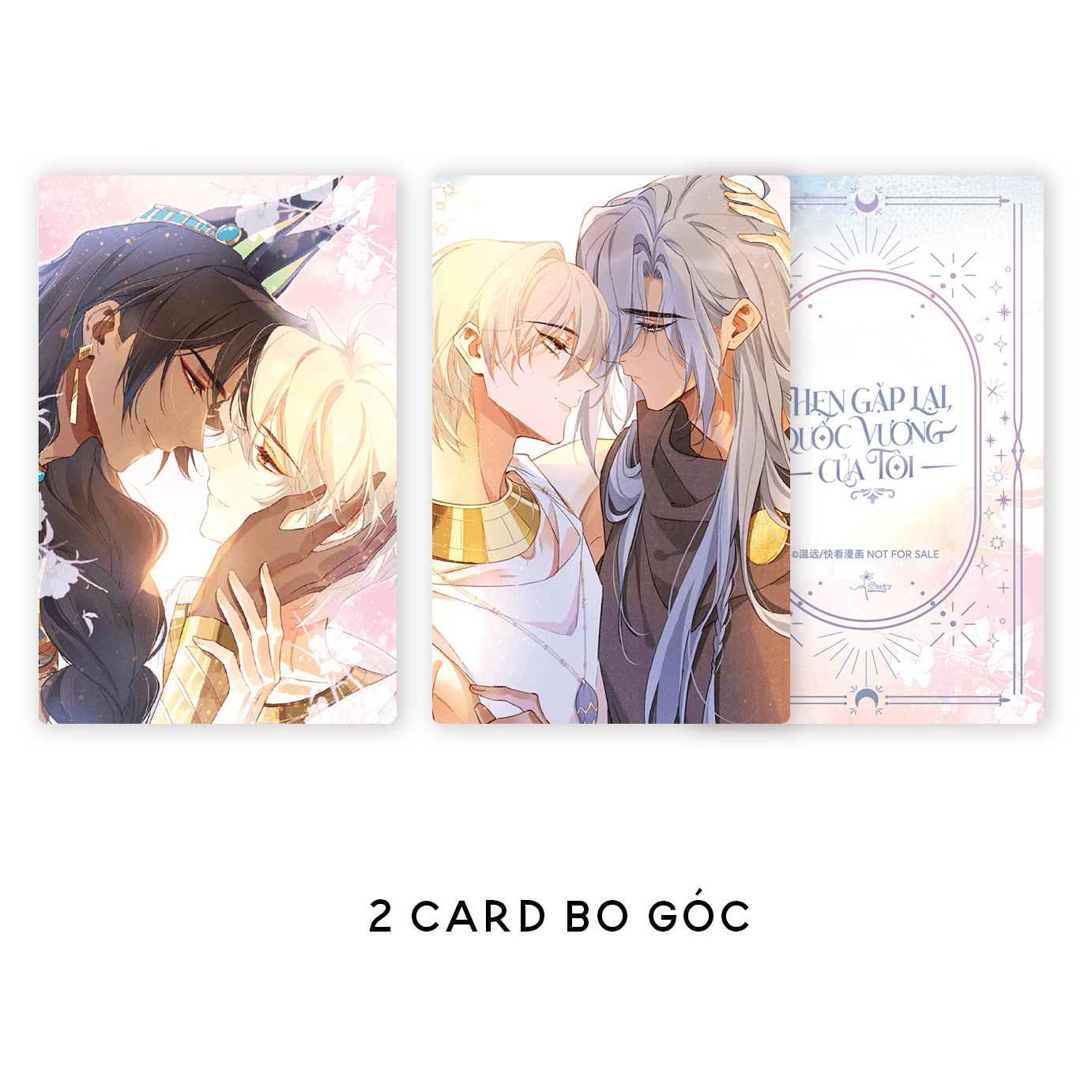 Bộ
						
										
										Hẹn Gặp Lại, Quốc Vương Của Tôi - Tập 5 - Bản Đặc Biệt - Tặng Kèm 2 Card Bo Góc + 1 Postcard PVC + 1 Khung Bùa Acrylic - Ảnh 4