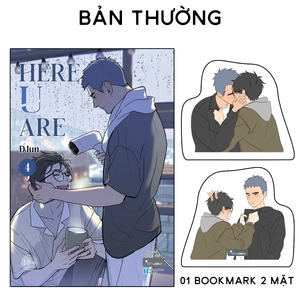 bộ here u are - tập 4 - tặng kèm bookmark bế hình nhân vật - Ảnh 2